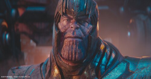 Thanos from Avengers Infinity War