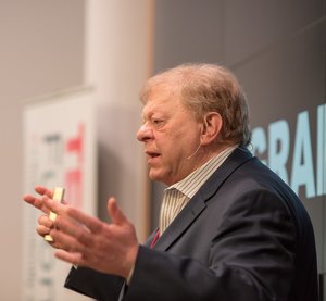 Gene Dolgoff at TEDx Fulton Street 2018 (Source Photo: Aaron Sylvan -Flickr).