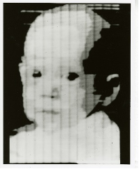 Scanned photograph of Walden Kirsch, 1957. Source: Creative Commons